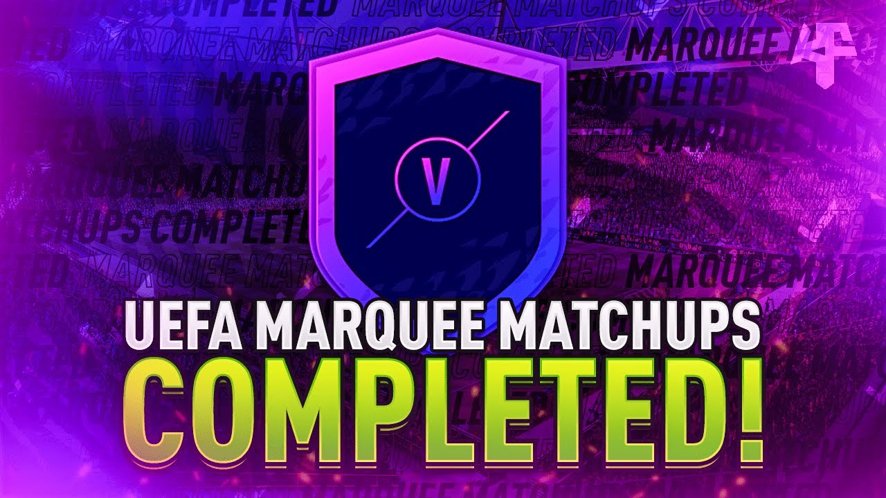 UEFA Marquee Matchups Completed - #2 - Help & Cheap Method - Fifa 22
