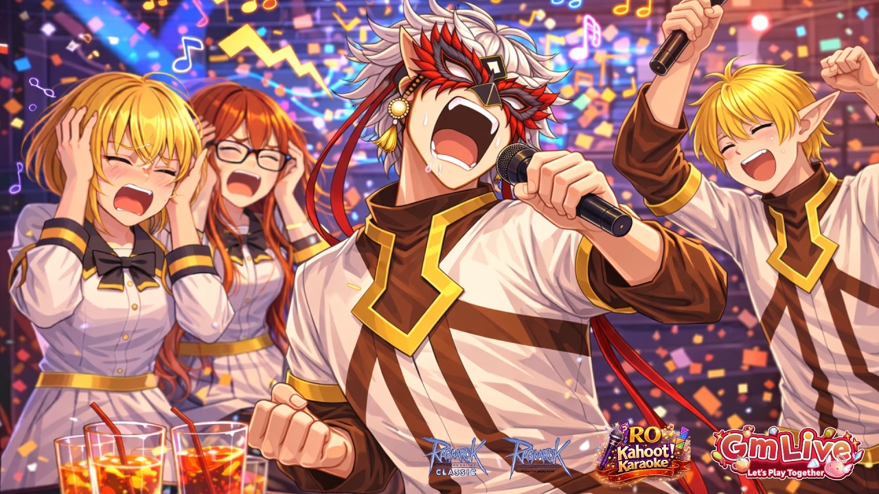 GM Live EP. 69 : [RO Class4/ROC] RO-KaHoot(2) : 🎤The Karaoke 🎵🎶