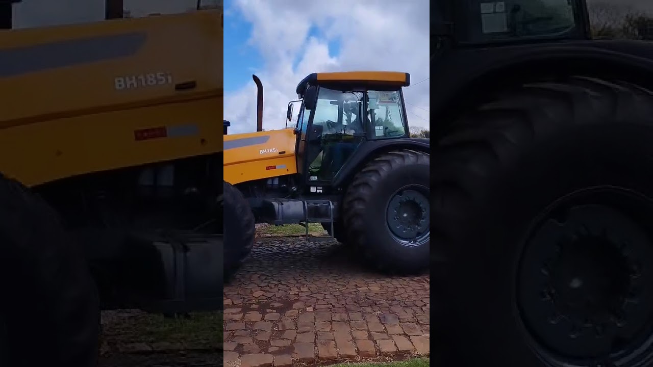 Leil&atilde;o de TRATOR DE PNEUS VALTRA BH 185 4X4, ANO: 2014, CAP: 185 cv, S&Eacute;RIE: H185371218 (Ref: IBB 02)