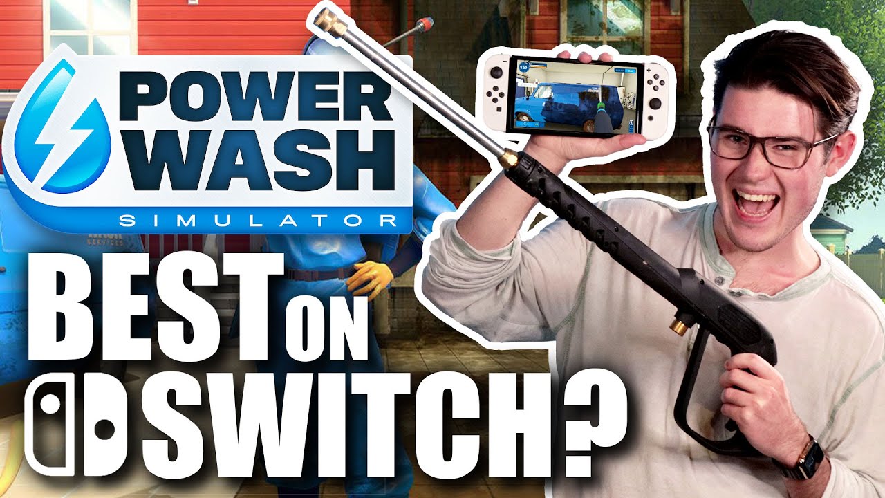 Лучше ли играть в PowerWash Simulator на Nintendo Switch?