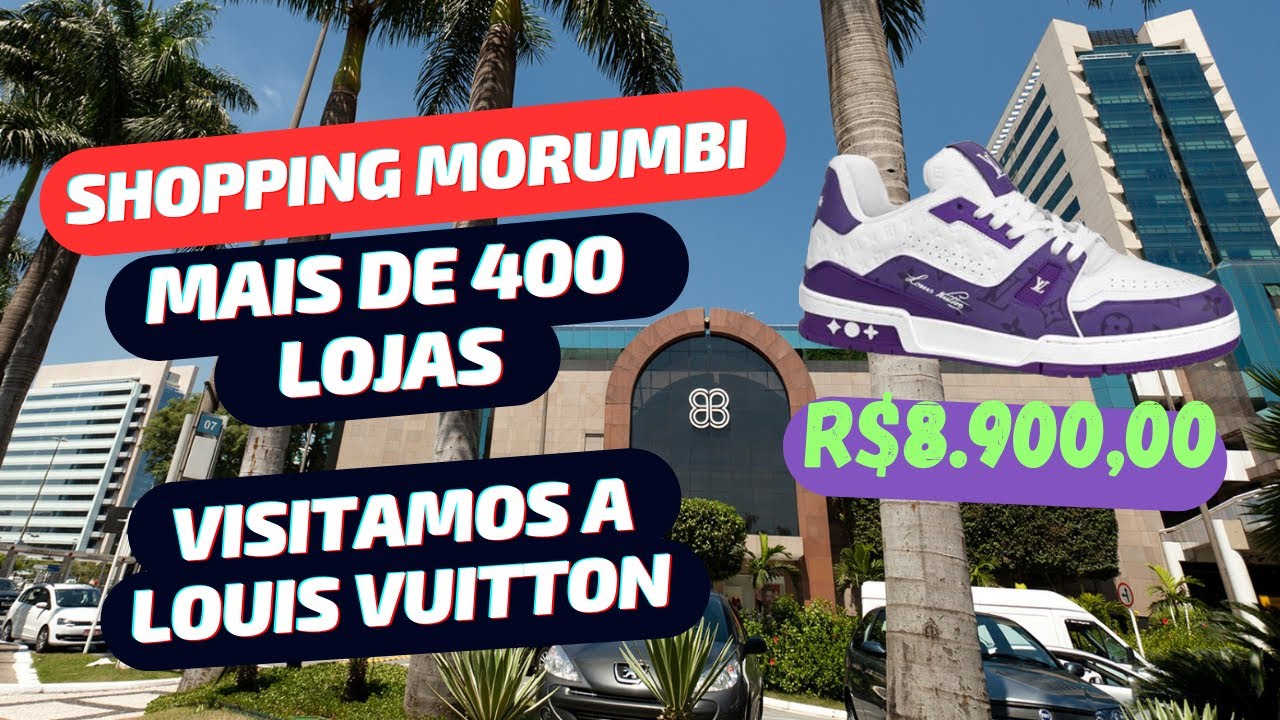 FUI EM UM DOS SHOPPINGS MAIS RICOS DE SÃO PAULO - SNEAKERVLOG
