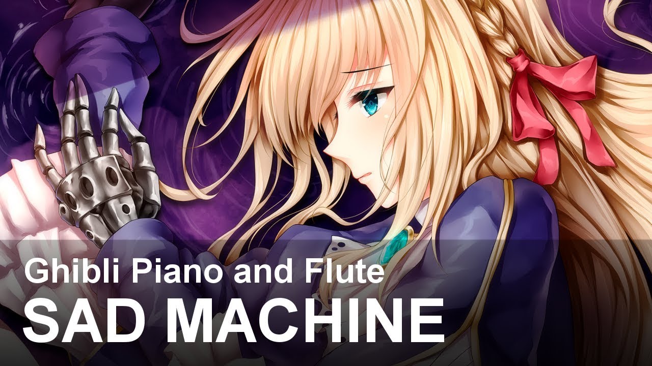 Sad Machine (Porter Robinson) | Ghibli Piano & Flute |『Emotional/Beautiful OST』