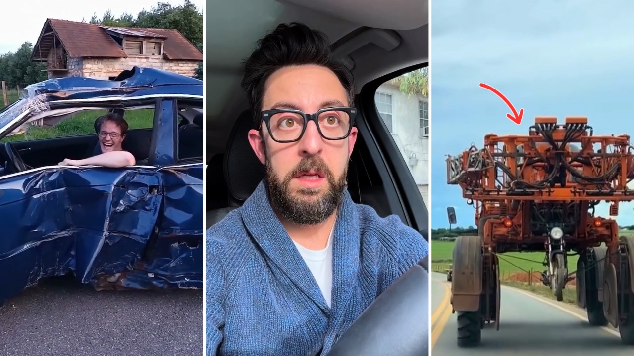 🚙💥 Реалии повседневной езды | Смешные, неловкие и неожиданные моменты
