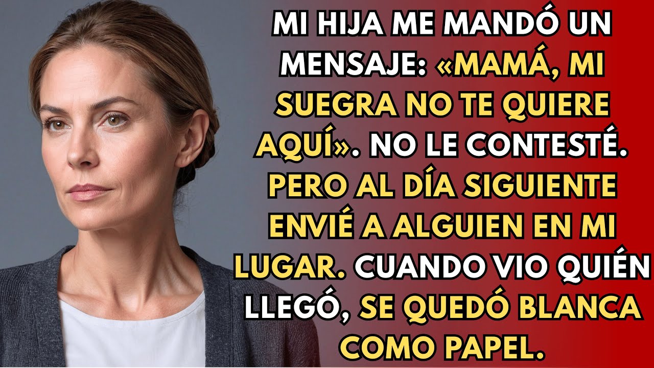 «¡Mamá, Mi Suegra No Te Quiere Aquí!» Al Día Siguiente Le Cayó Una Sorpresa Que No Se Esperaba…