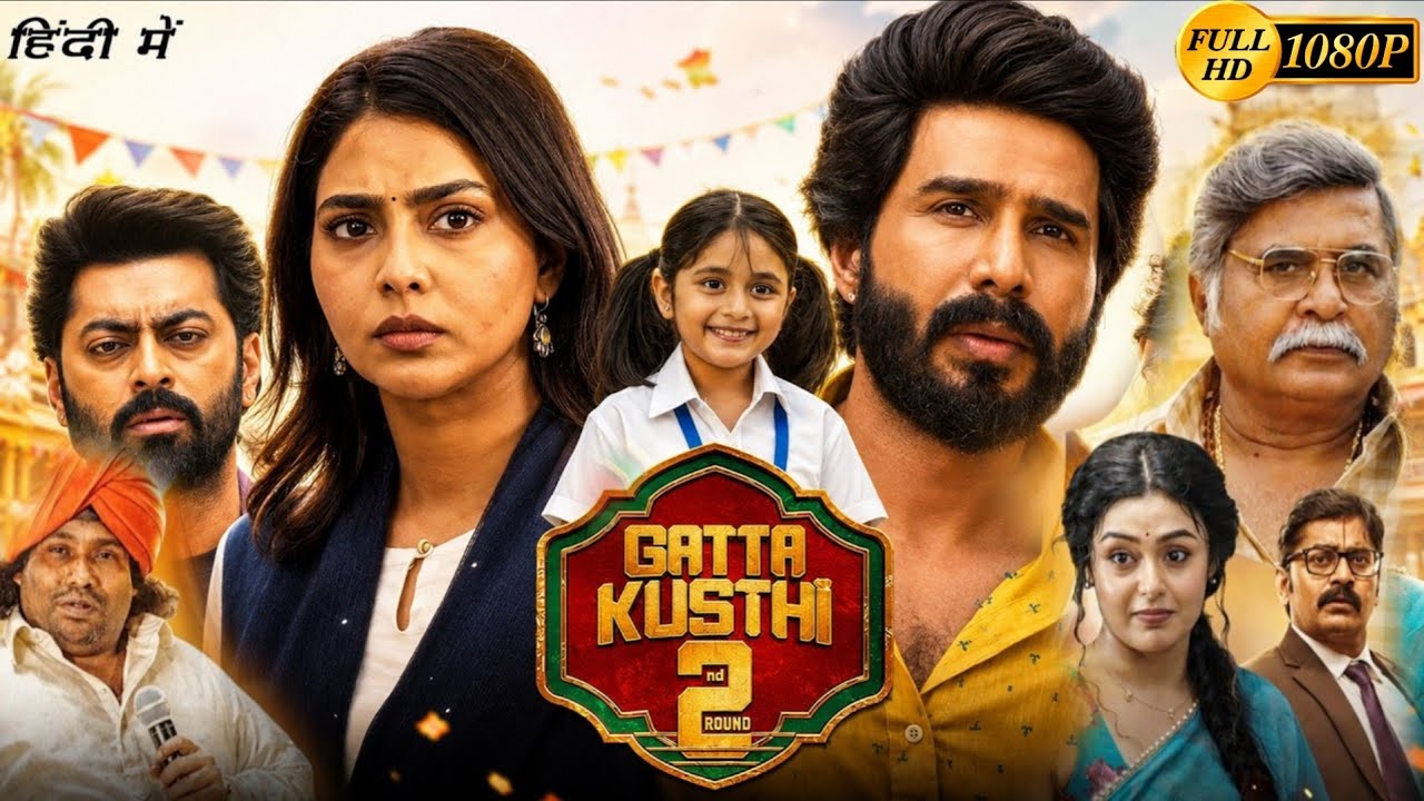 Gatta Kusthi 2 Full Movie | Vishnu Vishal | Aishwarya Lekshmi | Zara Zyanna | Facts & Reviews 