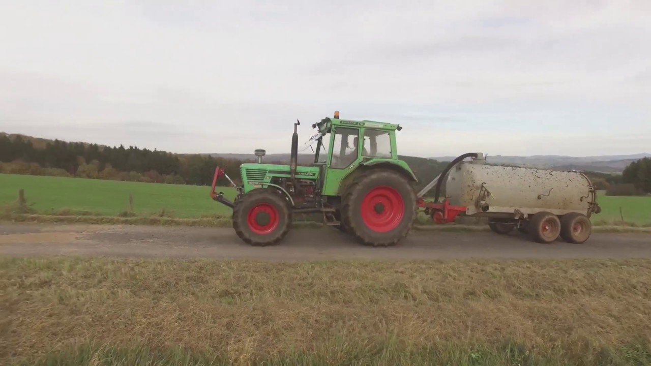 Gülleausbringung 2017 // Deutz 10006 Spezial