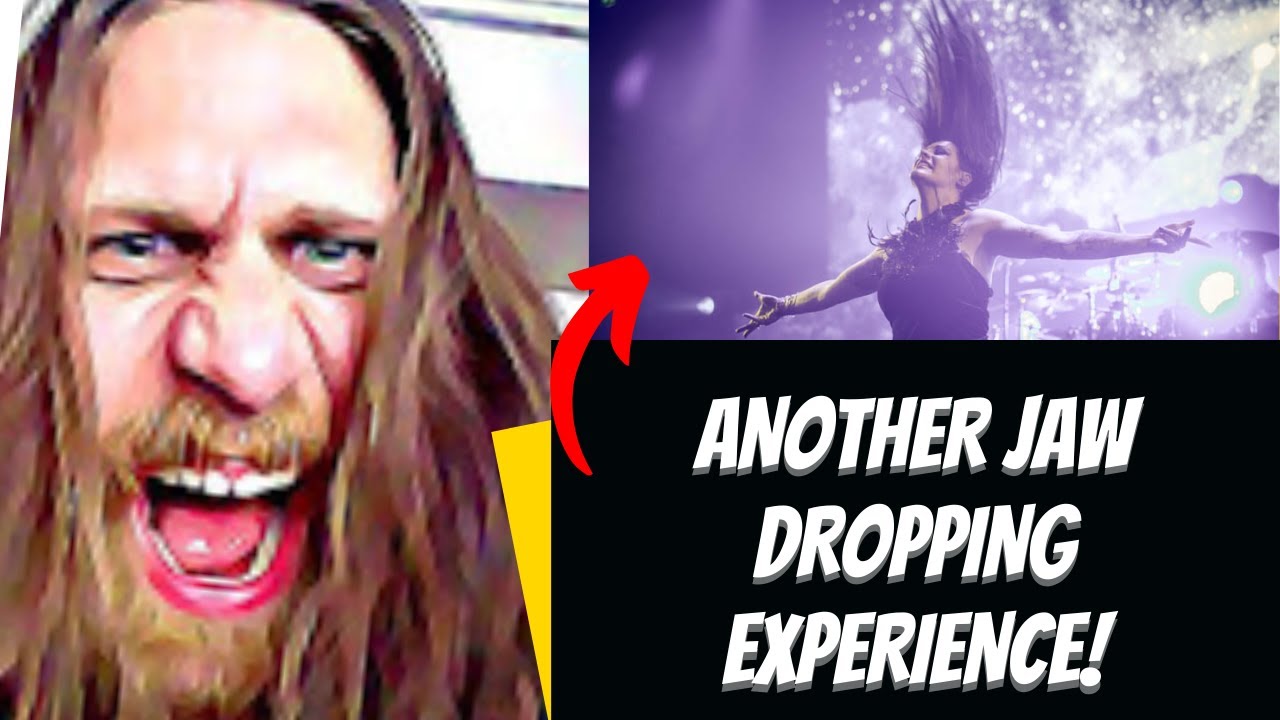HERE WE GO AGAIN! Nightwish - Nemo (Live) @ Wembley (REACTION)