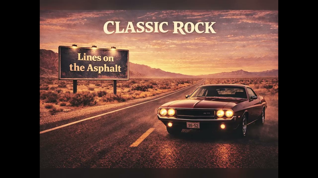 Classic Rock ⚡ Lines on the Asphalt