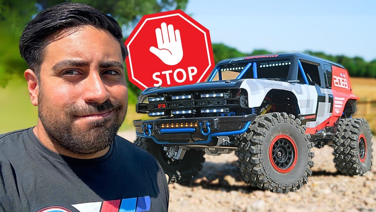 Don't Buy the 1/8 MJX Bronco R Before Watching This!
