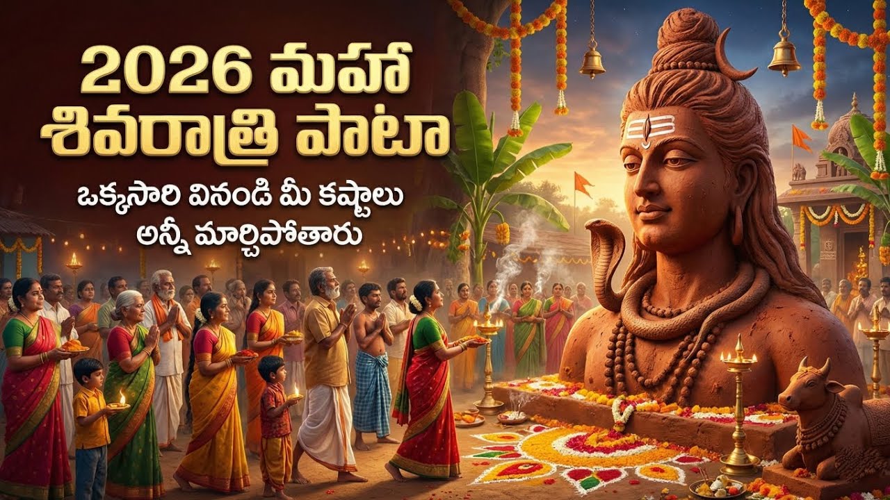 మనసుకు శాంతి ఇచ్చే శివుని ప్రార్థన | A Prayer to Lord Shiva for Peace & Strength | Jaraasya