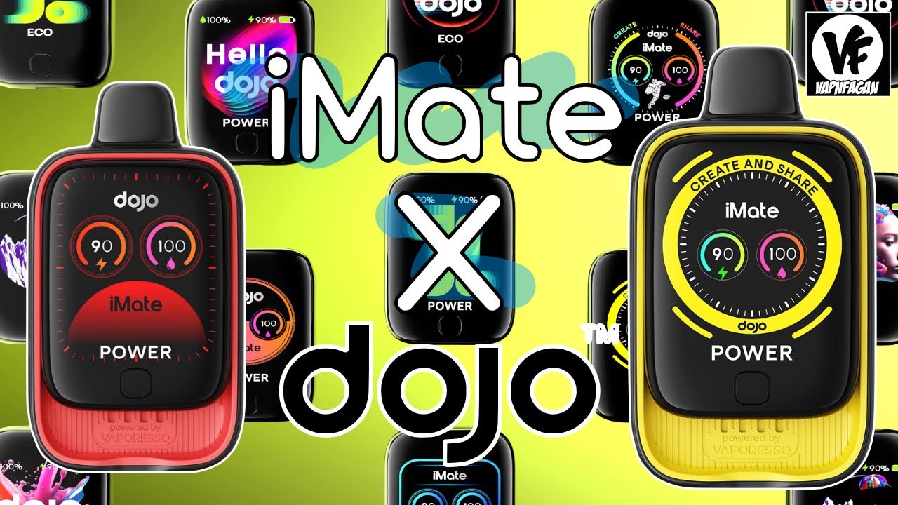 DOJO iMate X 20K - The Coolest Vape to drop by Vaporesso
