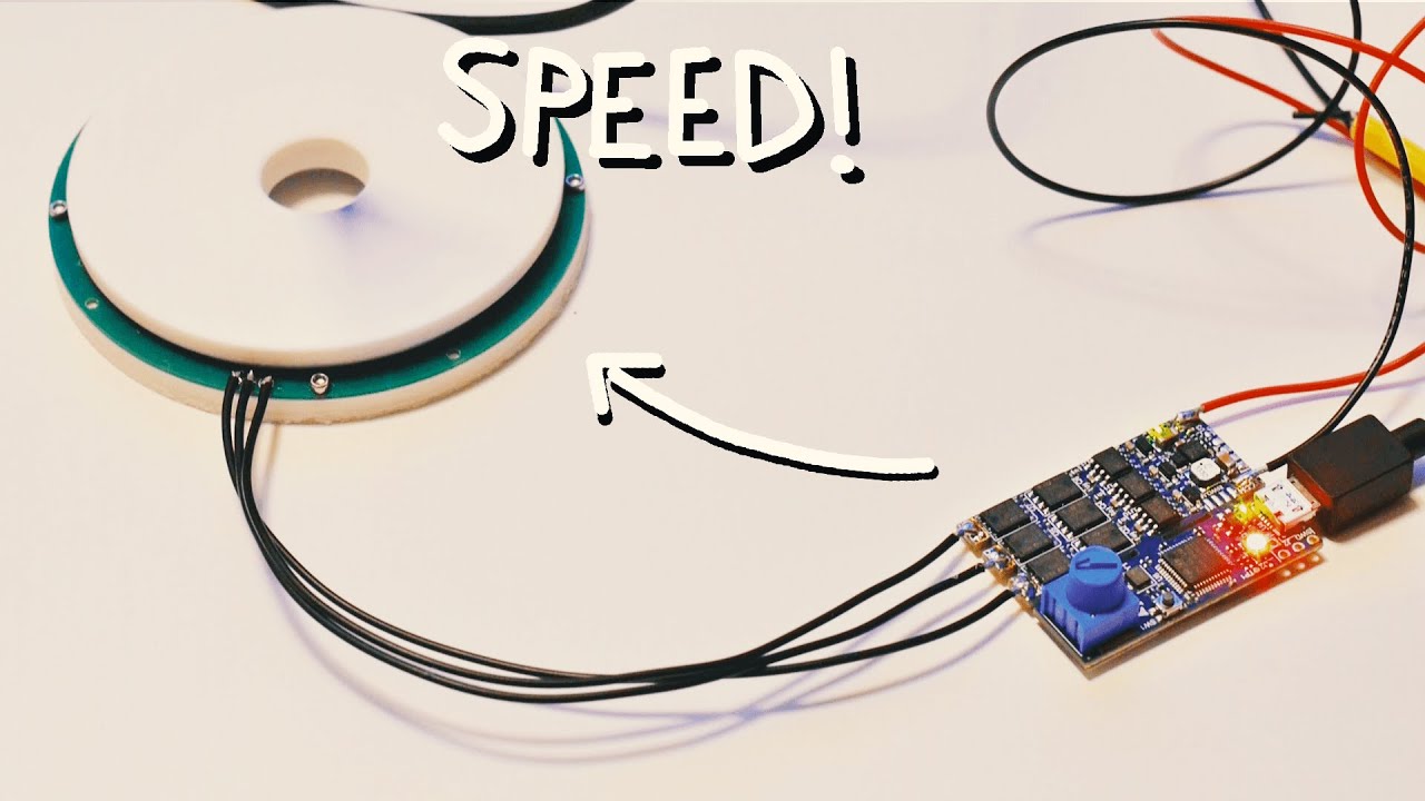 building a pcb motor from scratch