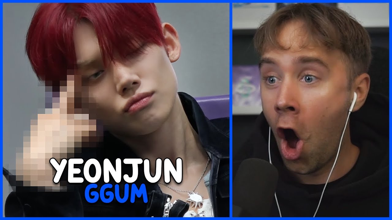 REACTING TO YEONJUN — GGUM