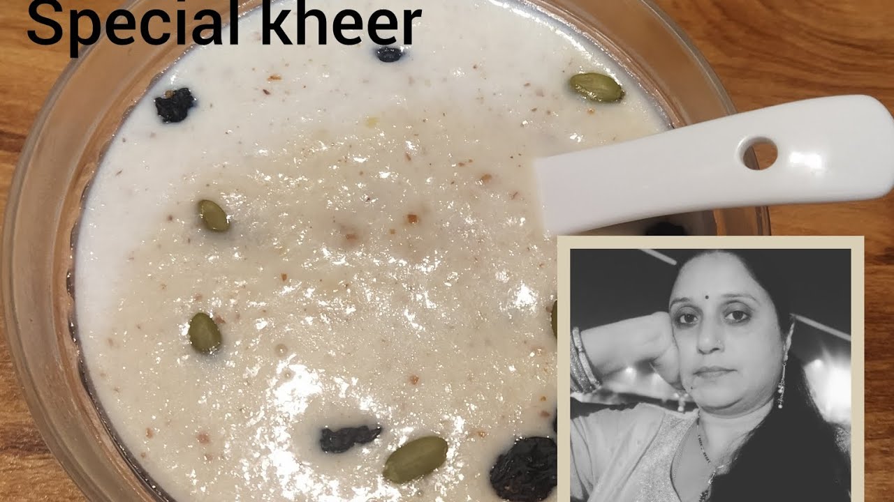 Time saving,easy to make kheer 