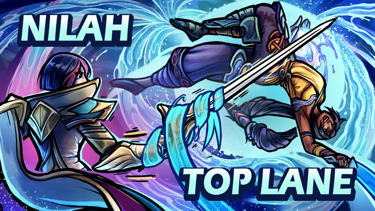NILAH TOP LANE 👅