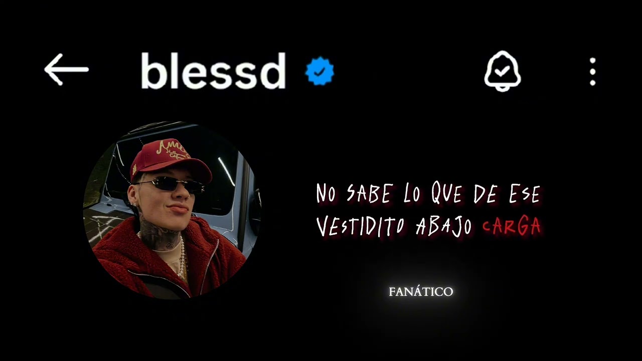 Blessd - J Álvarez | Fanático (preview)