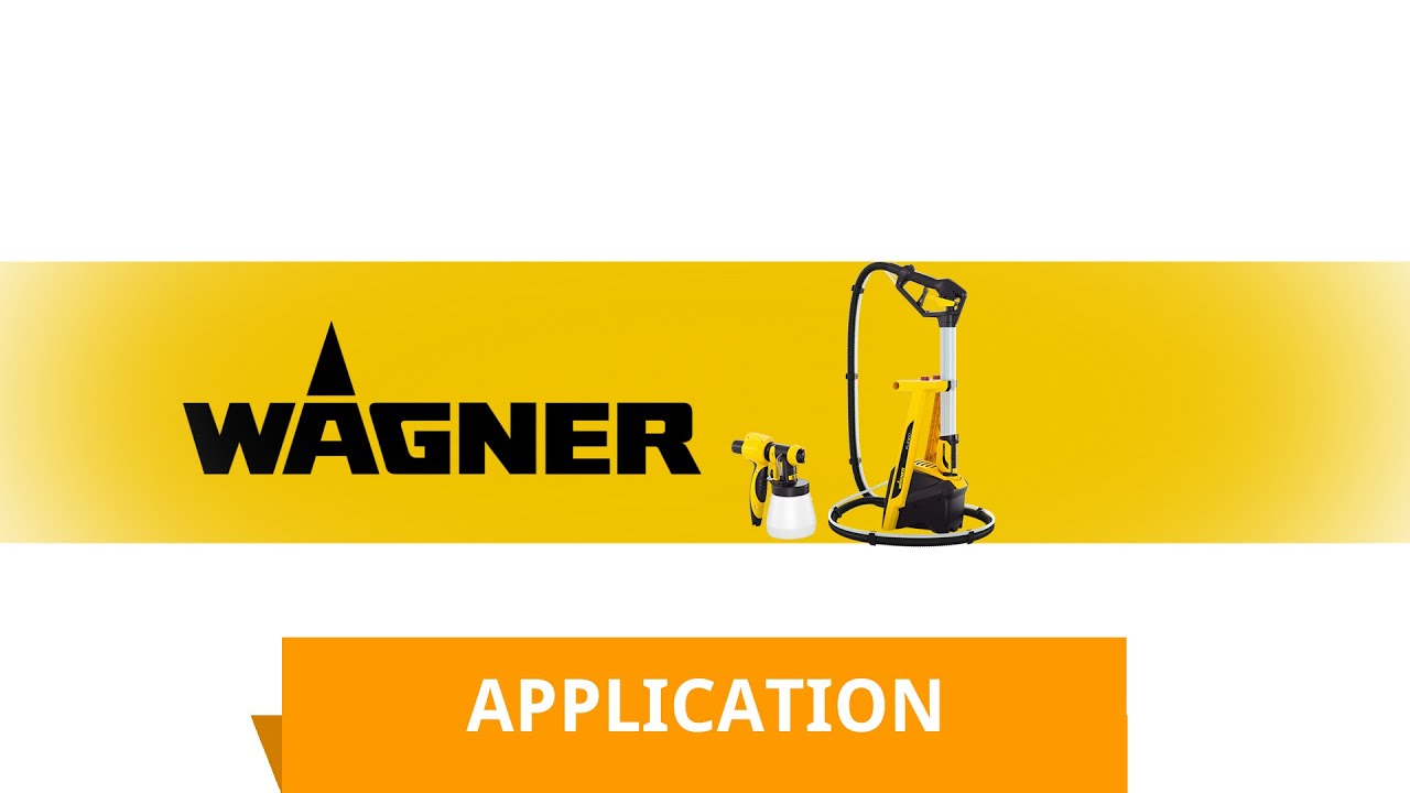 WAGNER Universal Sprayer W 950 FLEXiO - Application (english)