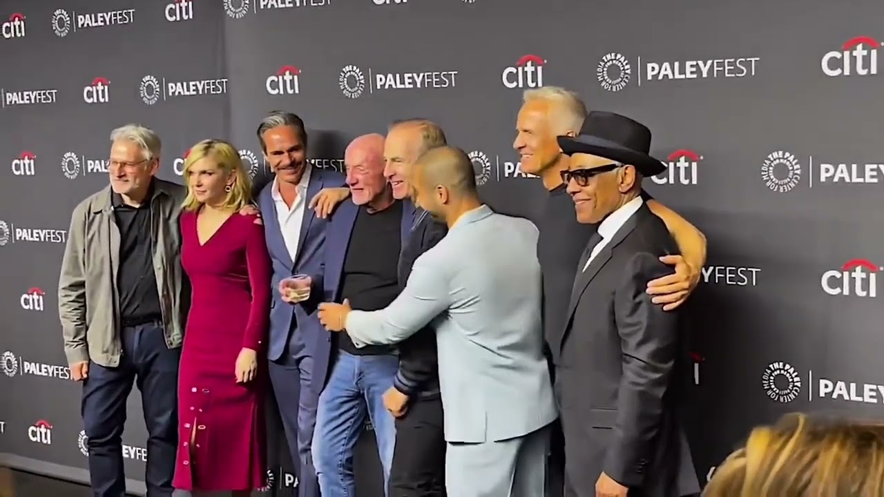 'Better Call Saul' cast having fun