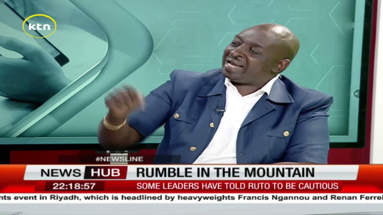 Rumble in the mountain