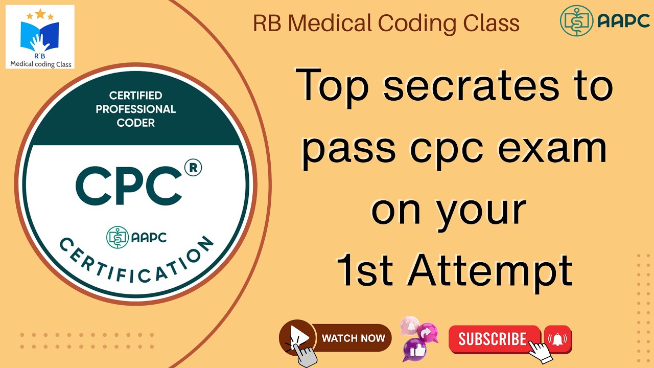 The Untold Strategy to Pass the CPC Exam on Your First Try &ndash; No Fluff, Just Results : You Must Know!