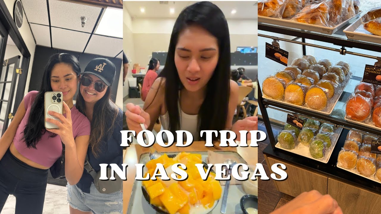 VLOG#63 Ultimate Food Trip In Las Vegas: Eating Like A Local!