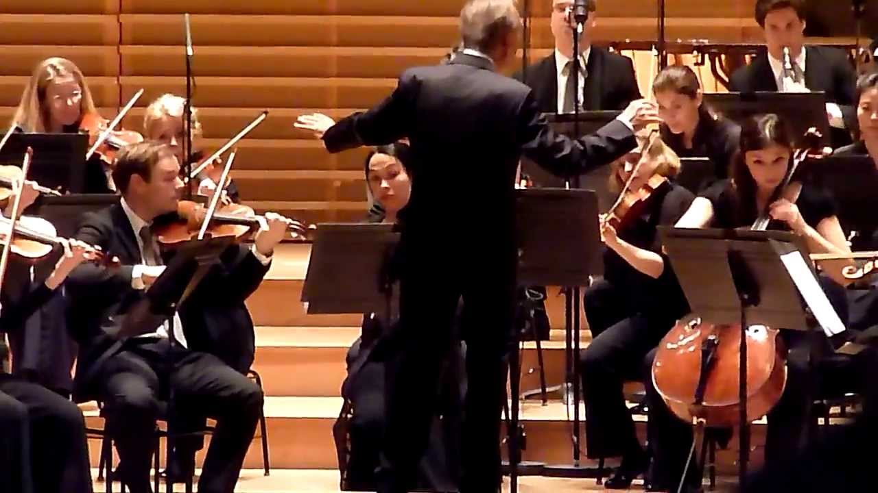 Claudio Abbado live 2013 : Mendelssohn symphony n°3 (extr.)