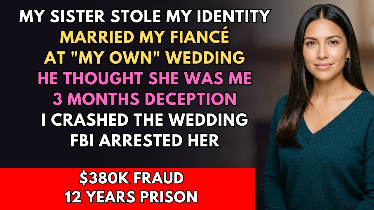 My Sister Stole My Identity and Married My Fiancé—I Found Out at 