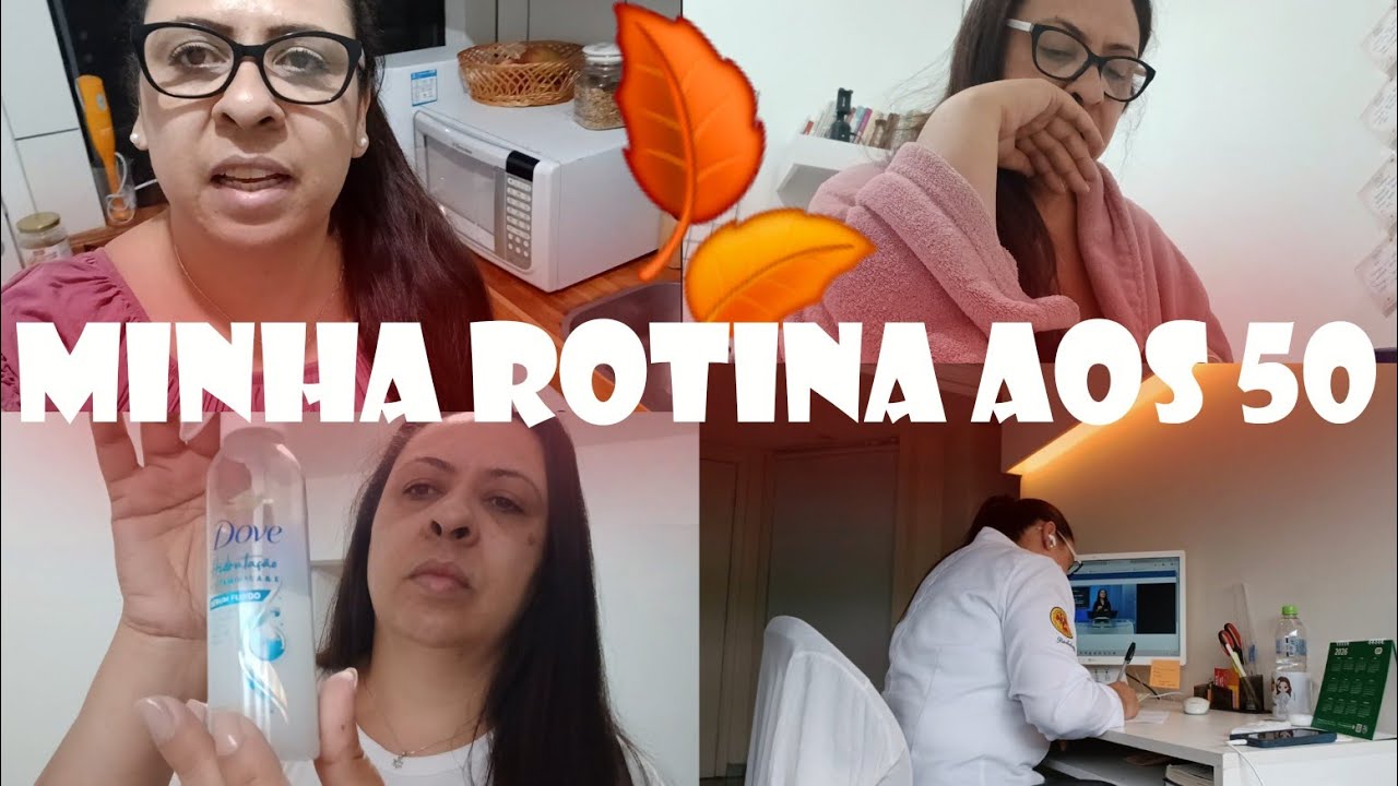 ROTINA E ORGANIZAÇÃO AOS 50 anos* Trabalho, ORGANIZANDO a casa, DICAS pra cuidar dos cabelos