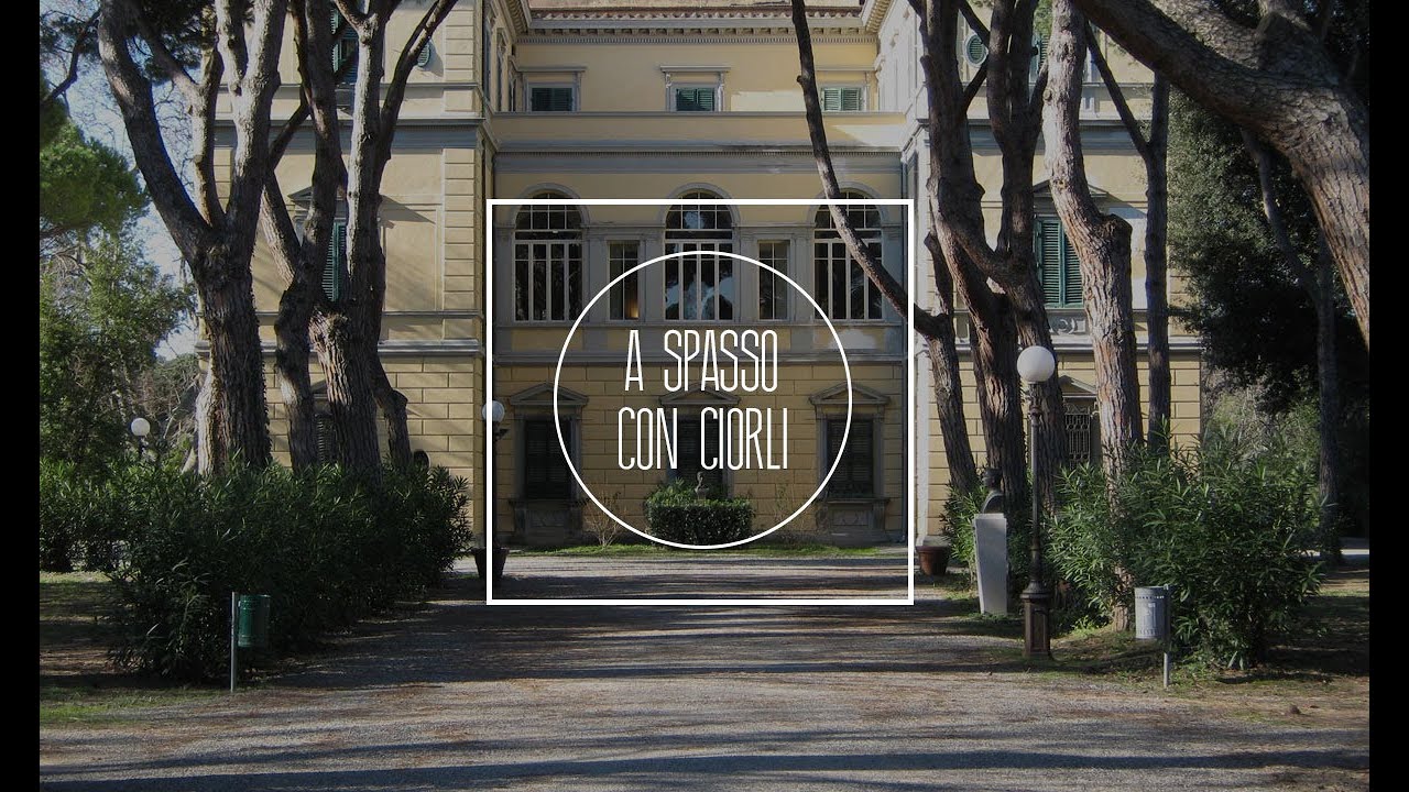 A spasso con Ciorli - Villa Fabbricotti.
