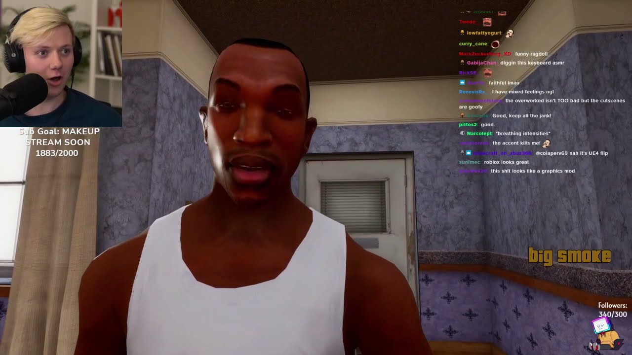 Pyrocynical - GTA San Andreas 'remaster' #1 [Полный VOD 11-11-2021 #1]