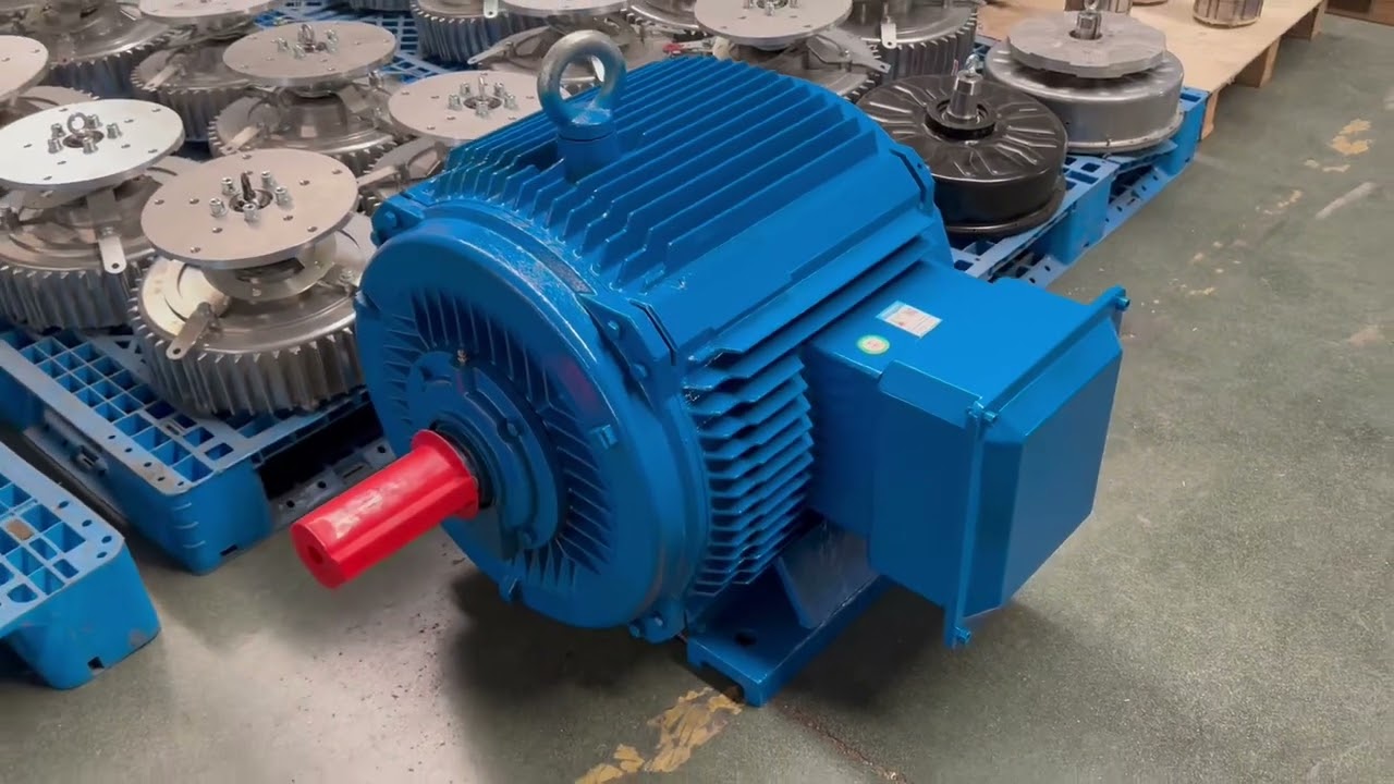 20kW, 125RPM, PMSM#PMSM#PMmotor#IndustrialMotors#MotorManufacturer#MotorSupplier#motors#Windmax