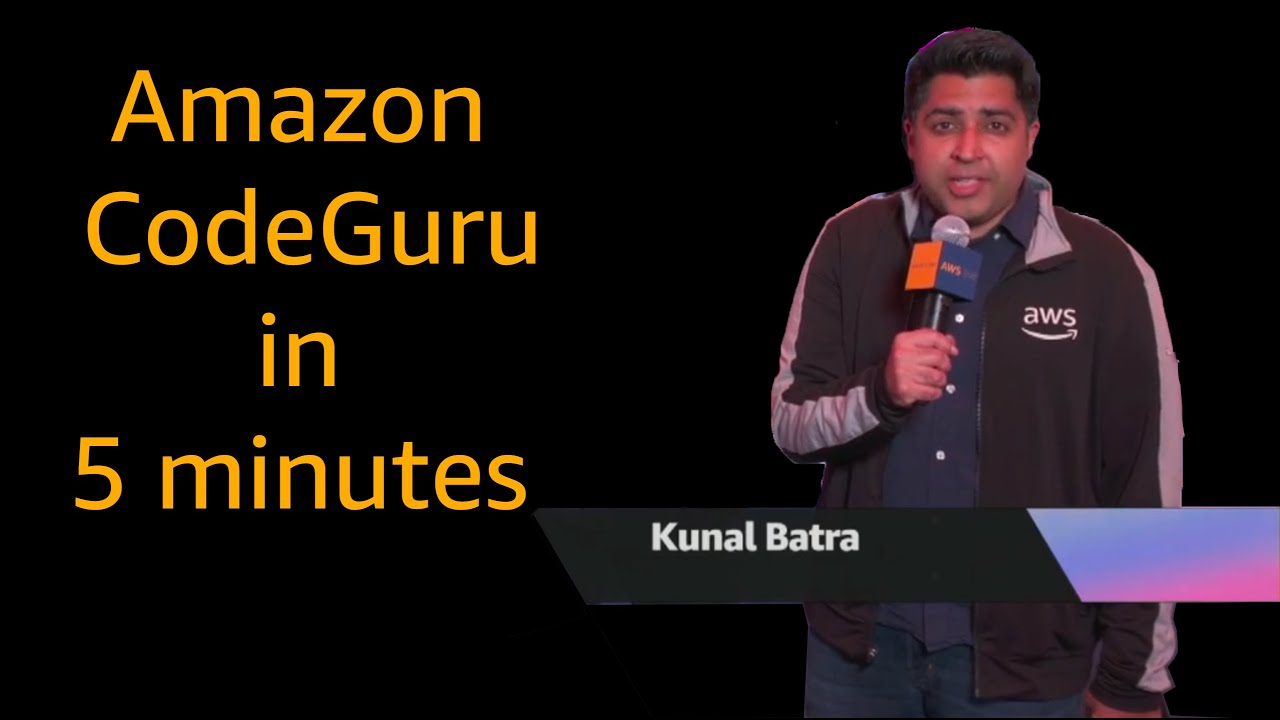 Amazon CodeGuru in 5 minutes