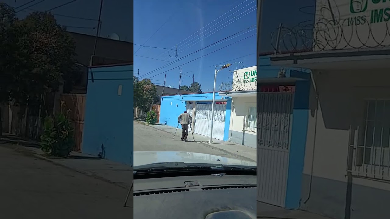 Andando por la Gamiz en Durango Durango México 