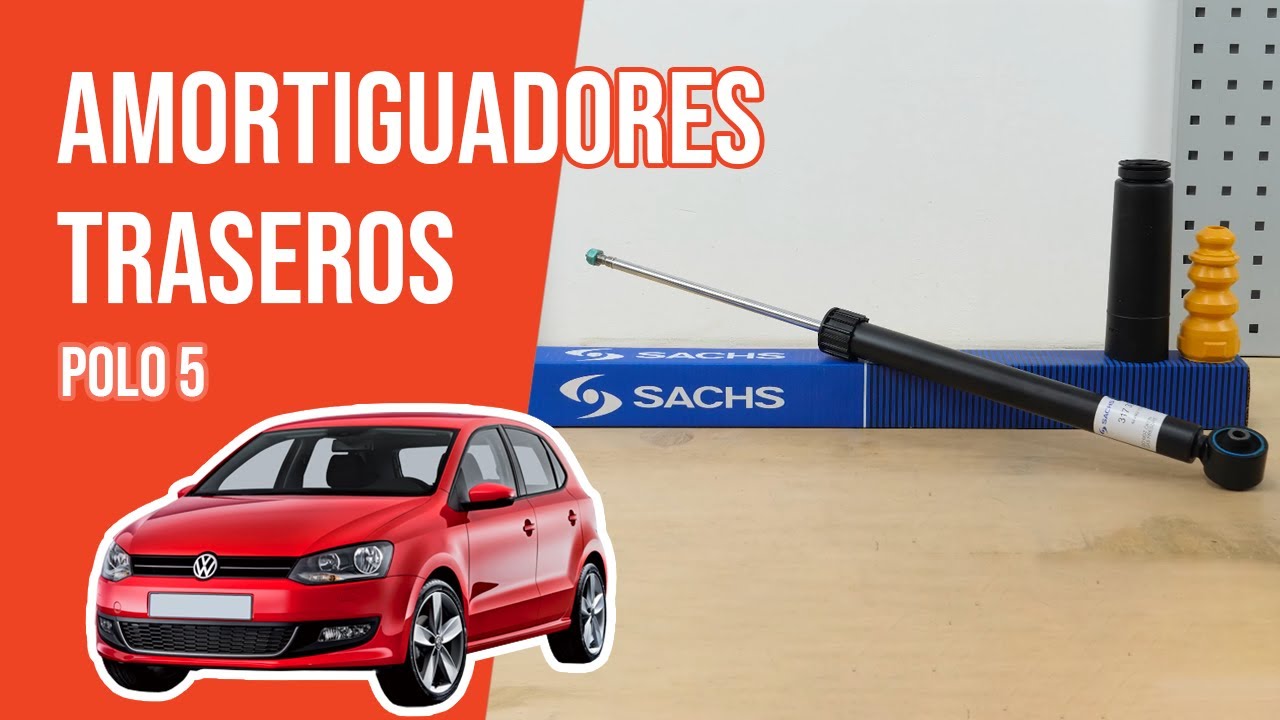 Cómo cambiar los amortiguadores traseros Polo 5 ➿