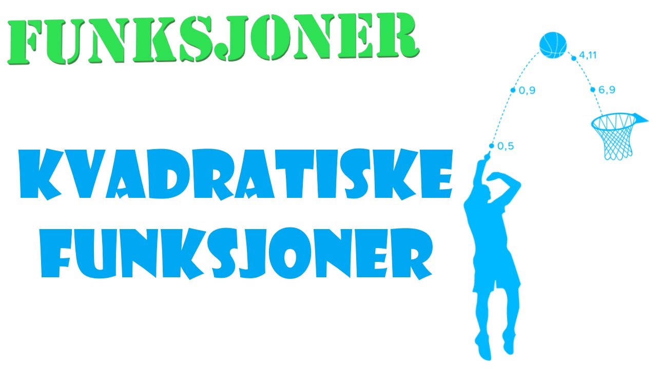 12. Funksjoner - Kvadratiske funksjoner
