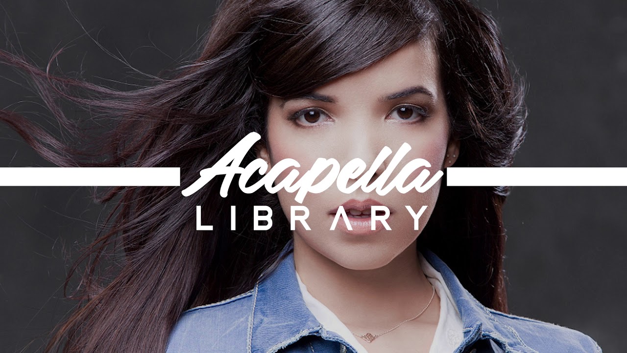 Indila - Dernière Danse (Acapella - Vocals Only)