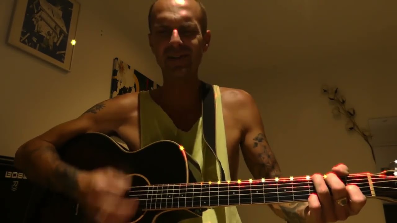 Jaro Filip 🥇⬆️🙏🏻🎼 - Cover acoustic “Za dedinou” 