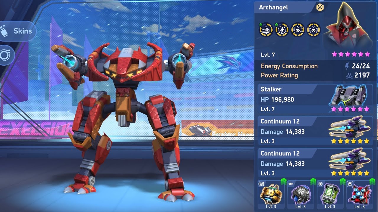 INFINITE AMMO + PREDATOR DRIVE