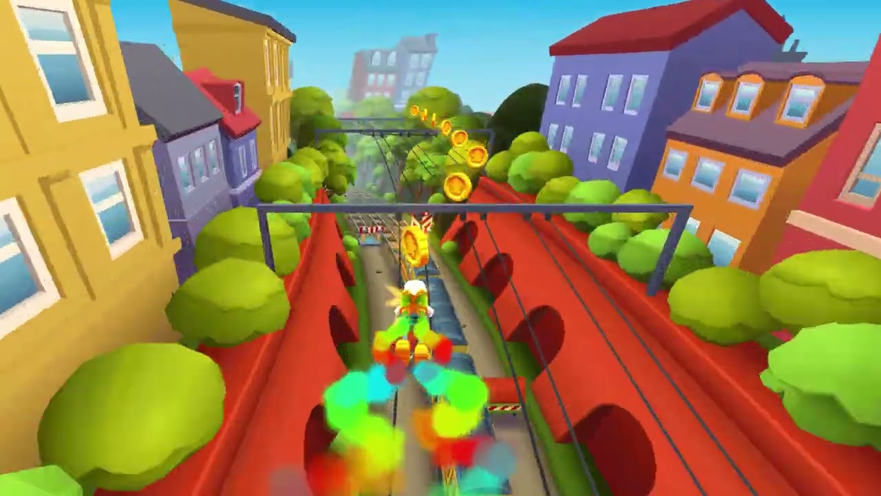 Subway Surfers (2026) - Gameplay [4K 16x9] No Copyright
