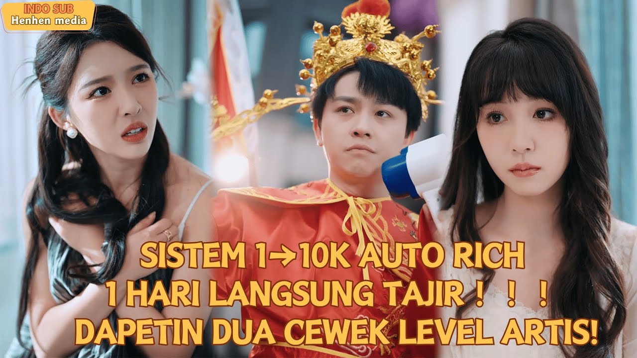 【Indo Sub】Rahasia 1Juta dari 1Rupiah? Saya Jadi Kaya Raya&Dua Cewek Hot Nempel Sendiri! #minidrama
