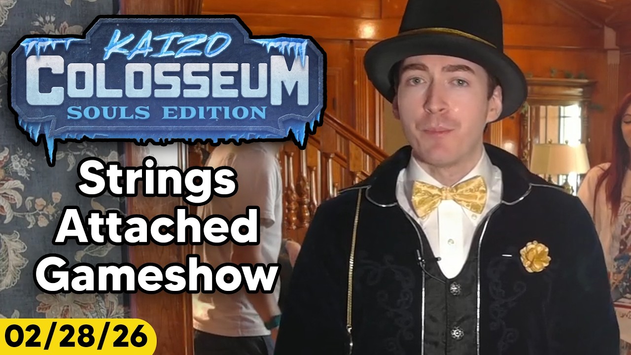 The Kaizo Colosseum Gameshow Where NOBODY Knows the Objective