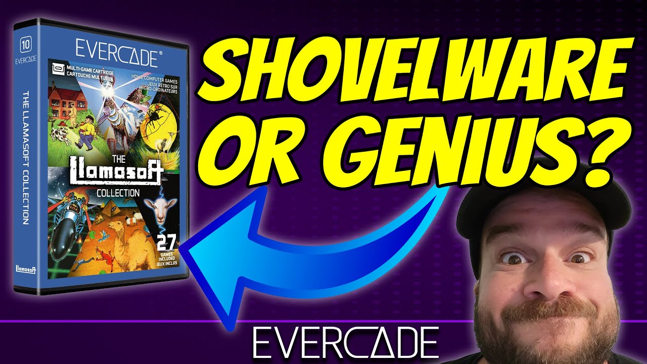 Evercade The Llamasoft Collection - Not What I Expected