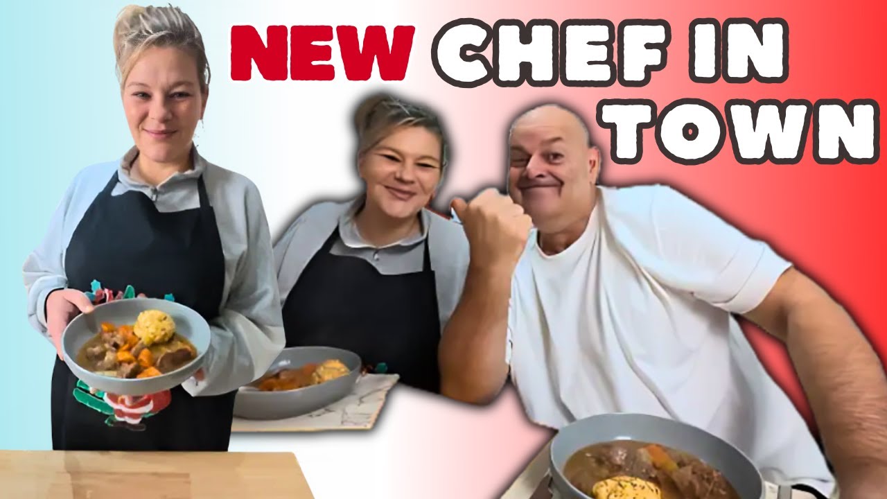 Nat's Cooking | Pressure Cooker Beer and Beef Stew With Dumplings