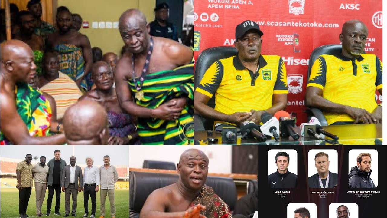 KOTOKO IMC WARNS PLAYERS& COACHES🔥WIN OR GO🔥GFA BEEF UP BLK STARS TECHNICAL TEAM🔥HEARTS FAN ANGRY🔥