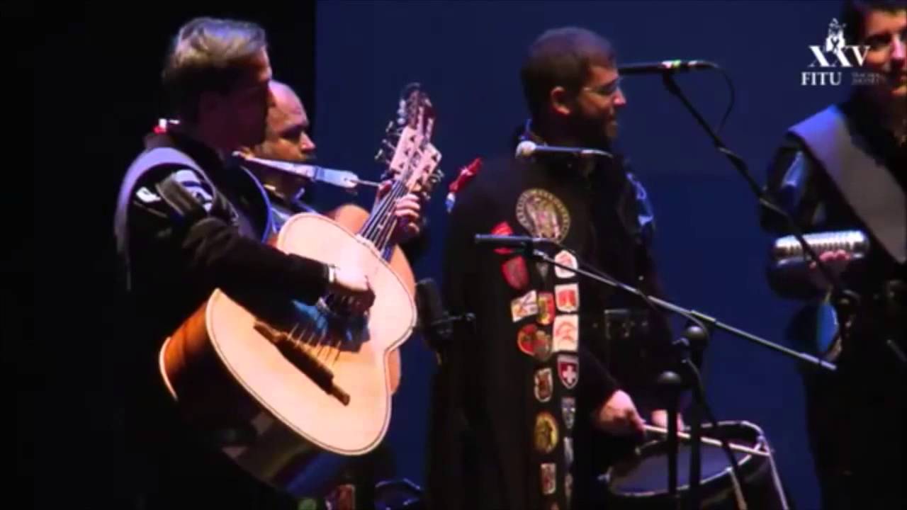 Tuna de Ciencias de Granada - XXV FITU -Braga (2015)