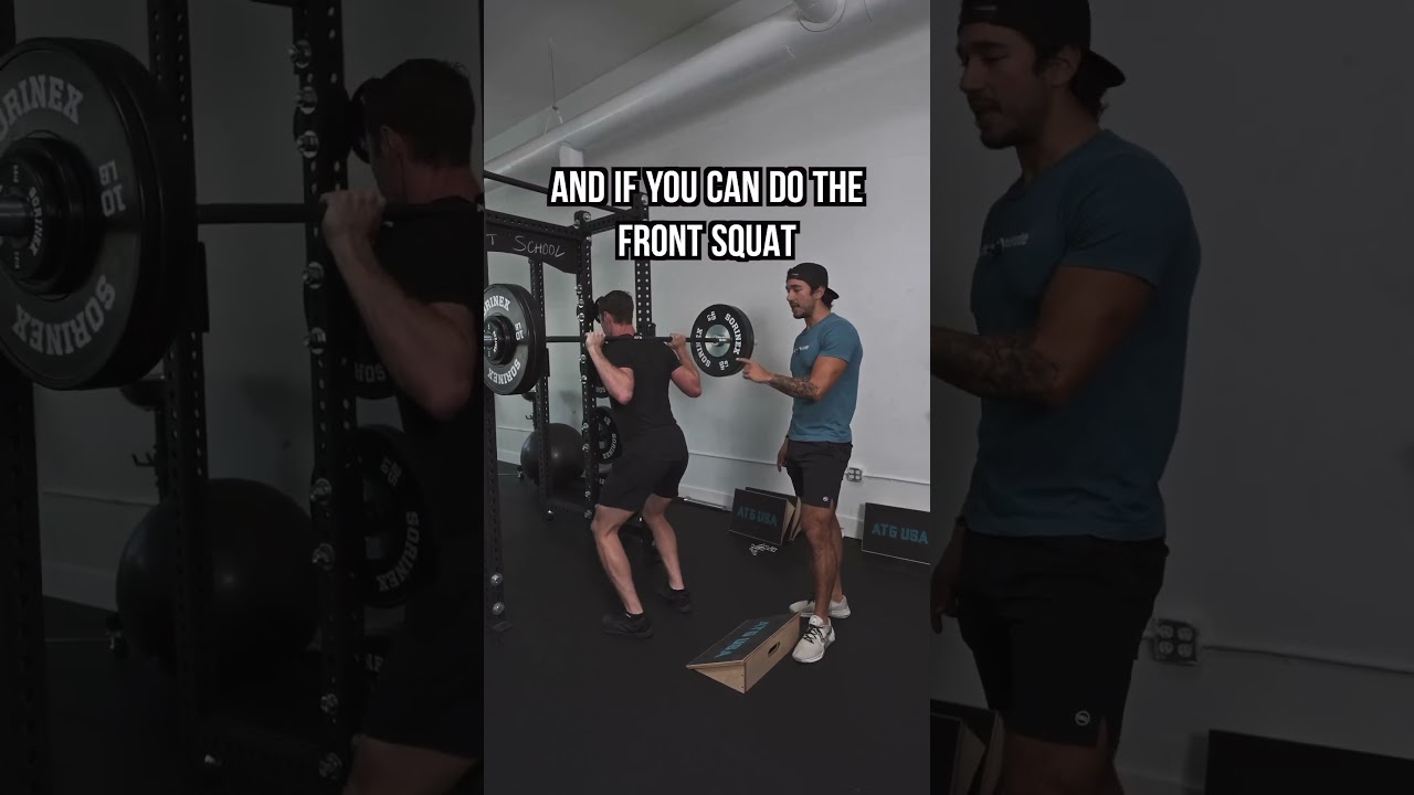 The Purpose of ATG Squat School #athletictruthgroup #atgequipment #atgsquats