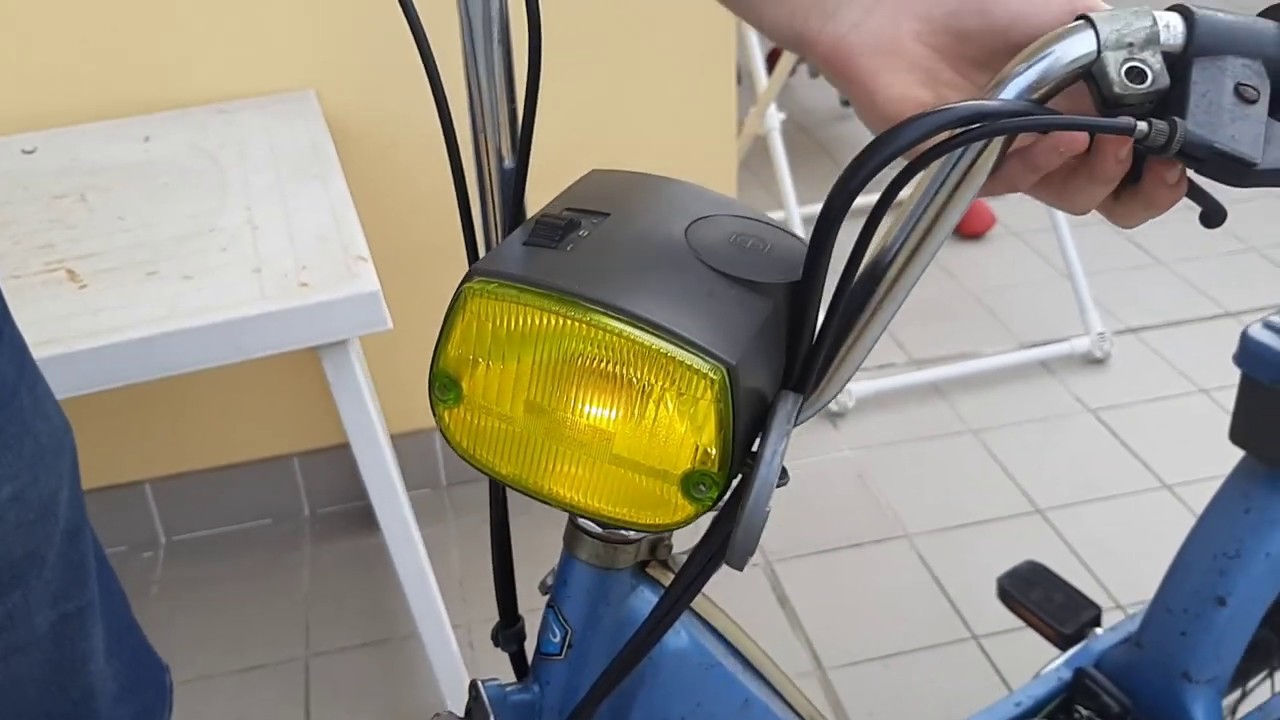 Prima accensione Ciao Piaggio fermo da 30 anni (1982)