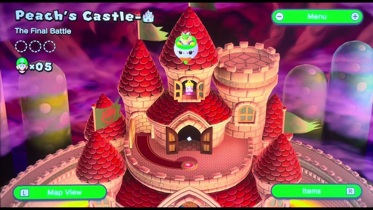 New Super Luigi U (Final Boss + Ending)