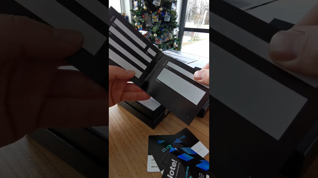 CarPro D.QUARTZ unboxing nano diamond quartz fusion