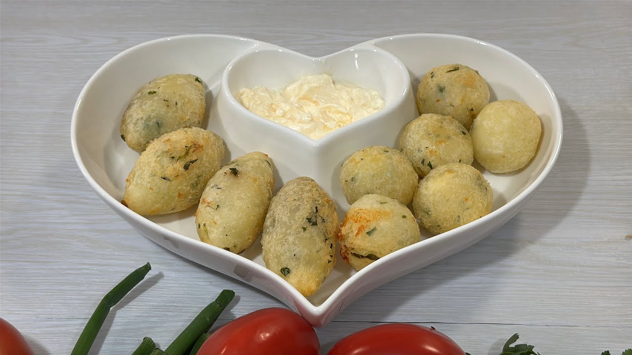 Delicious CRISPY and PERFECT Cassava ball